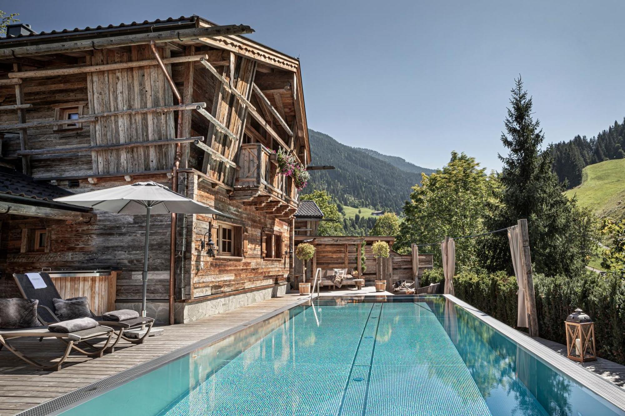 Prechtlgut Wagrain Exterior foto