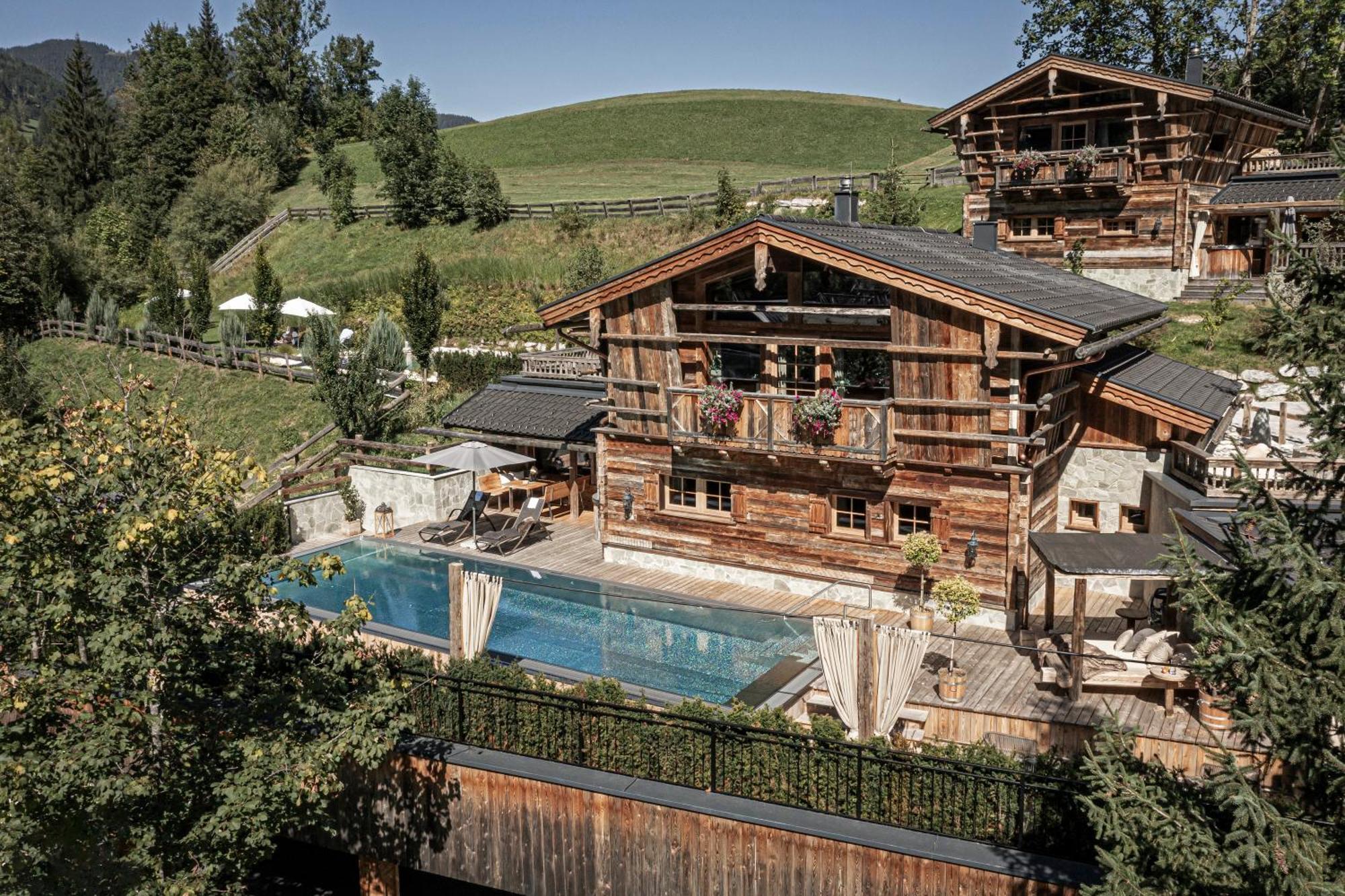 Prechtlgut Wagrain Exterior foto
