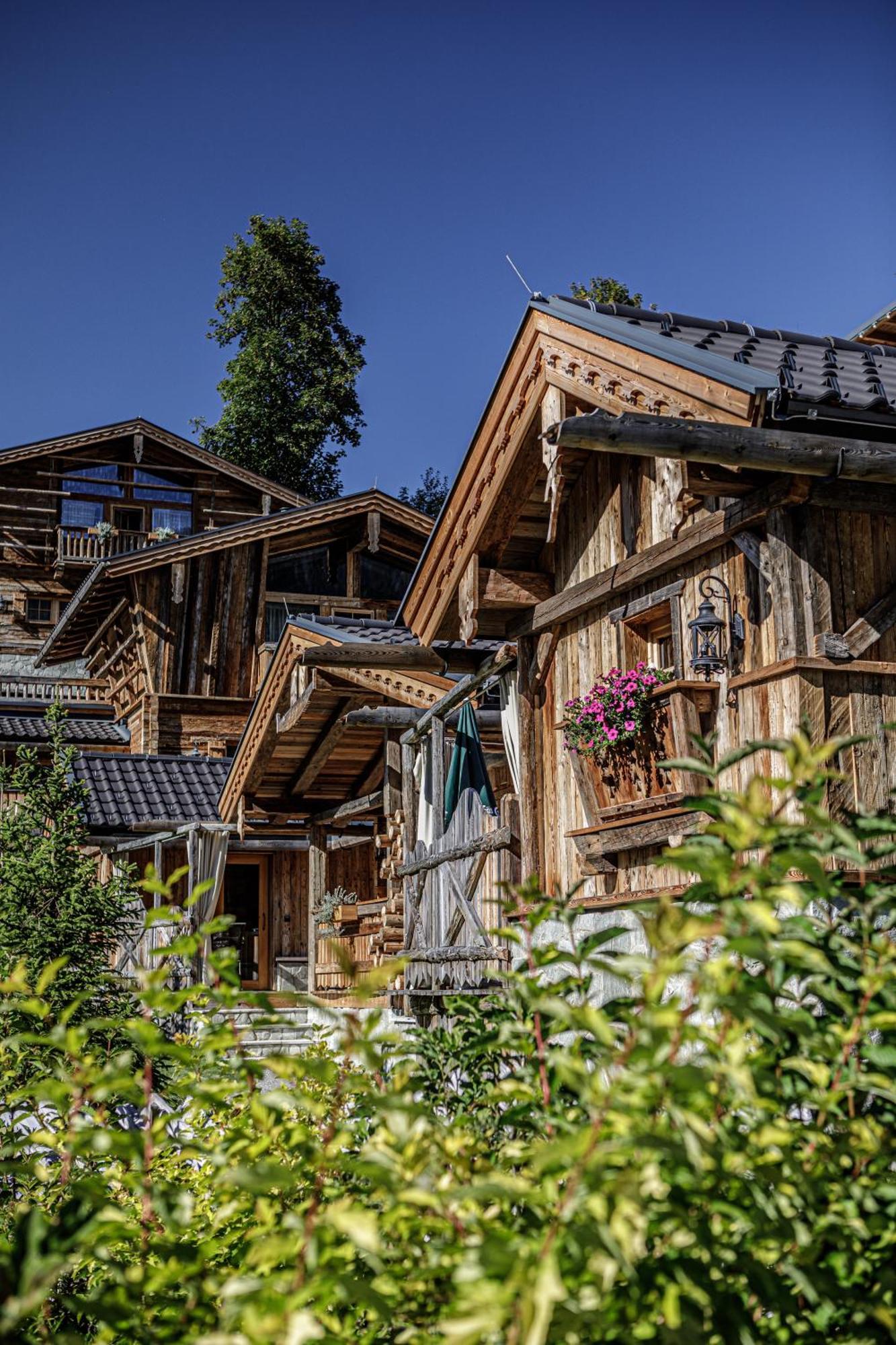 Prechtlgut Wagrain Exterior foto