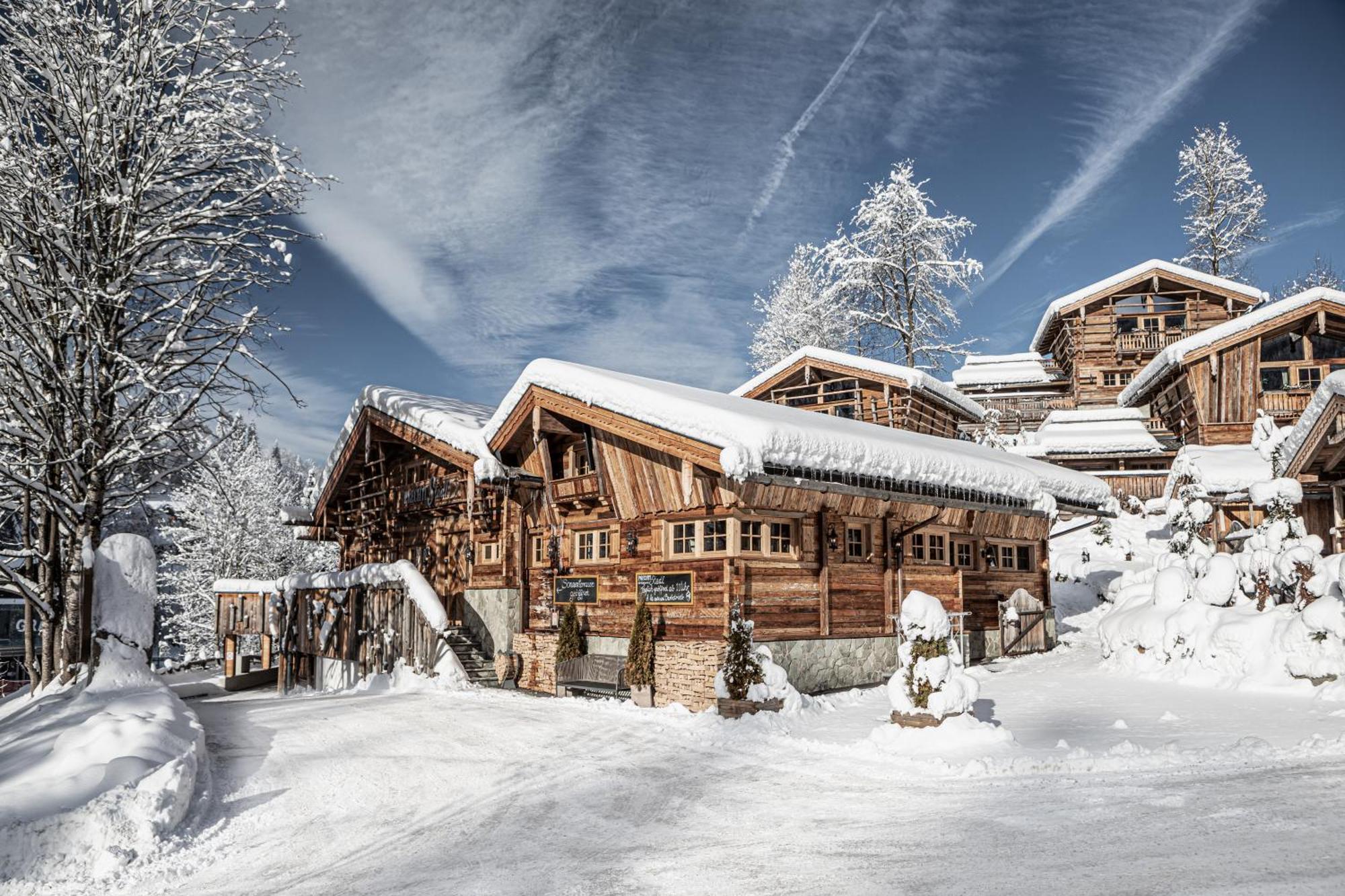 Prechtlgut Wagrain Exterior foto