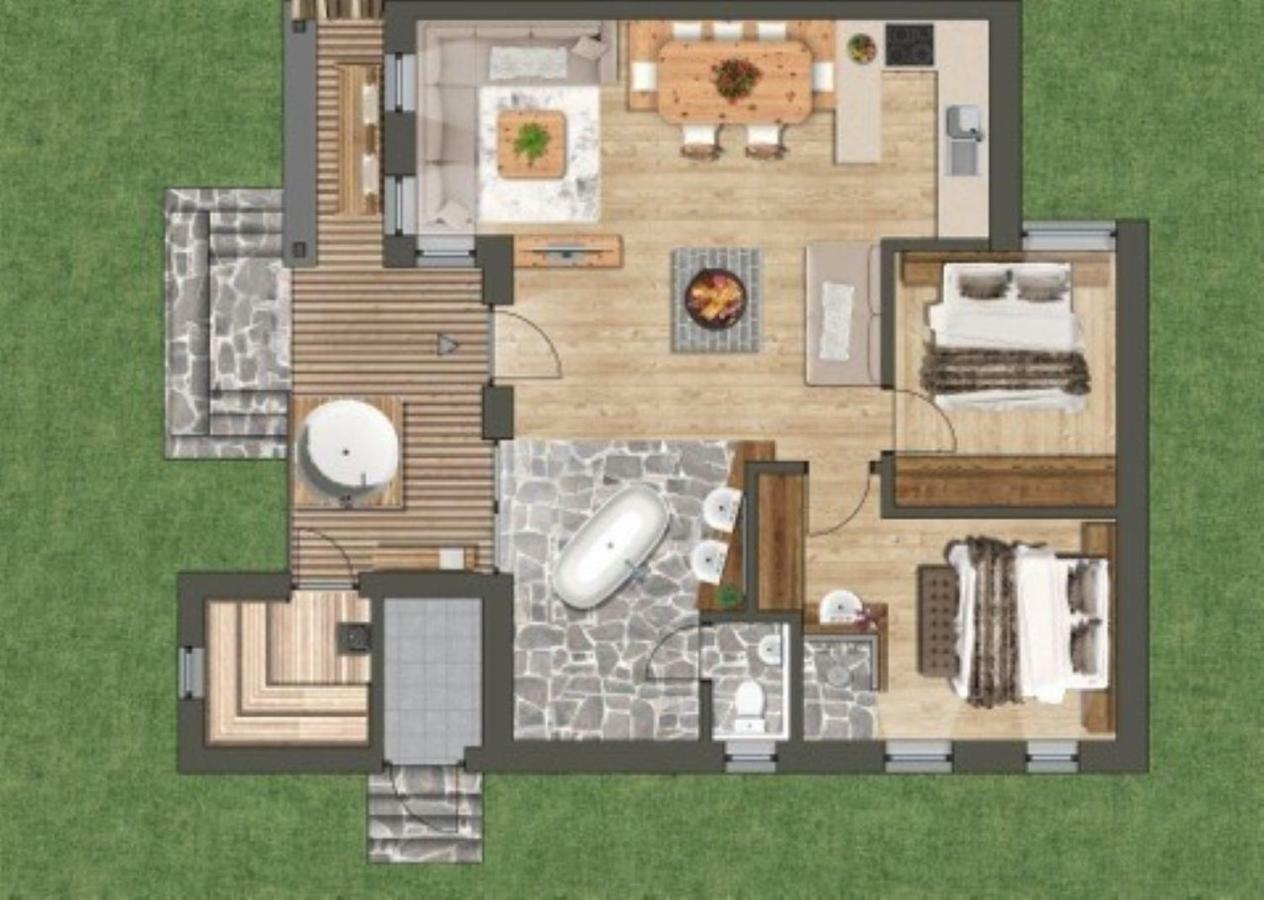 Prechtlgut Wagrain Exterior foto